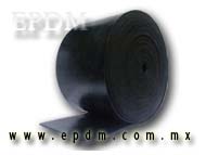 hule antiestatico EPDM